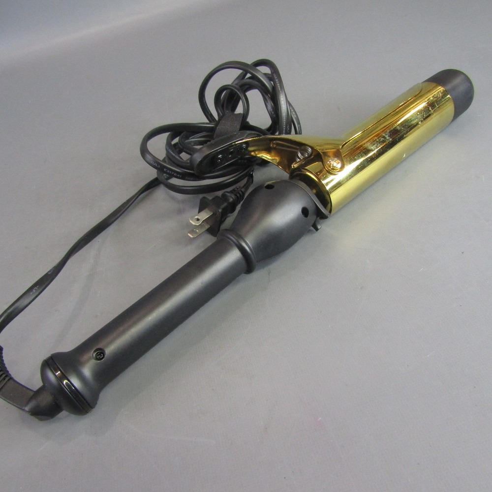 Paul Mitchell Gold and Black Curling Iron - Picture 5 of 6